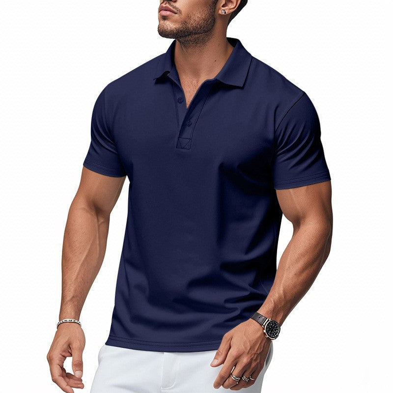 Shalin | Short Sleeve Slim Fit Polo Shirt