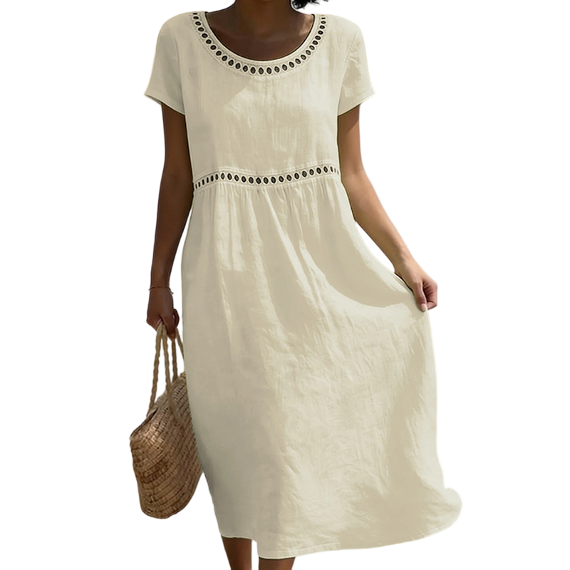 Tarsha | Summer Tiered Midi Dress