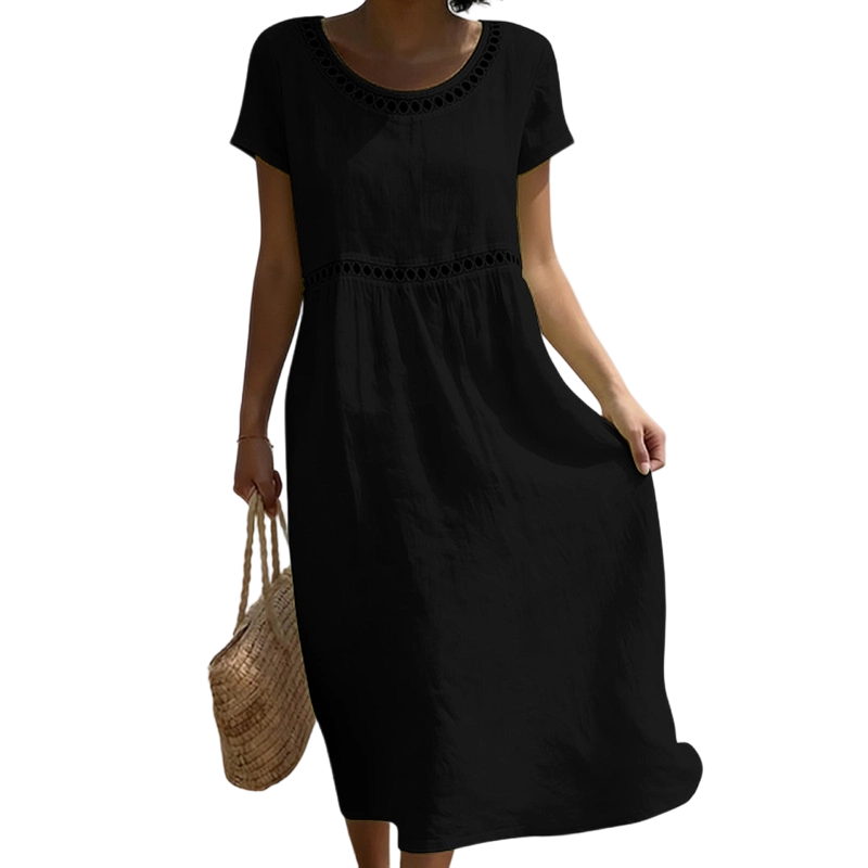 Tarsha | Summer Tiered Midi Dress