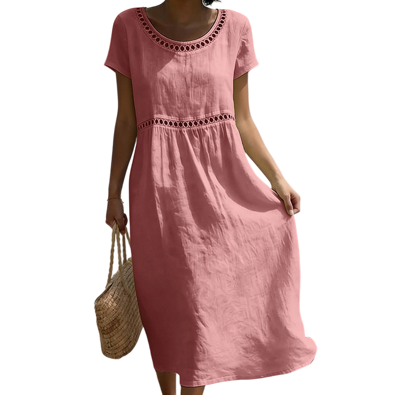 Tarsha | Summer Tiered Midi Dress