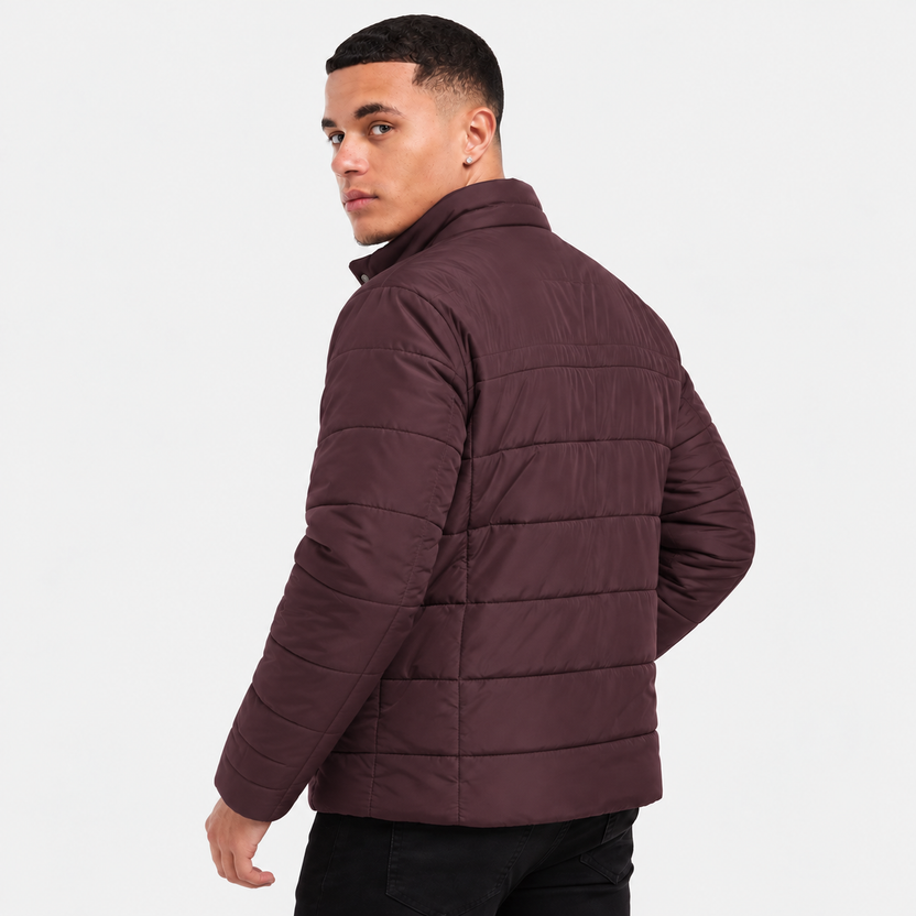 Duncan | Quilted Jacket with Stand Collar