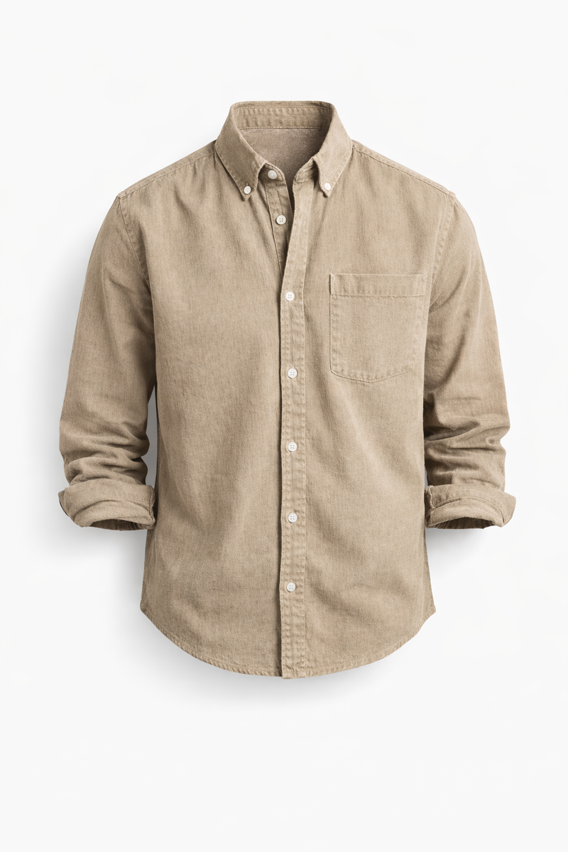 Bukayo | Long Sleeve Button Up Shirt